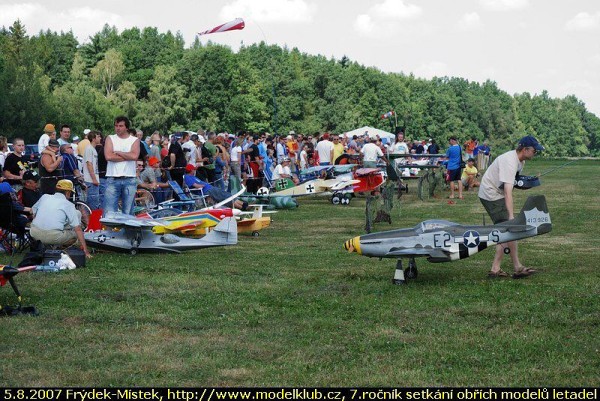 srpen 2007 - Frýdek Místek